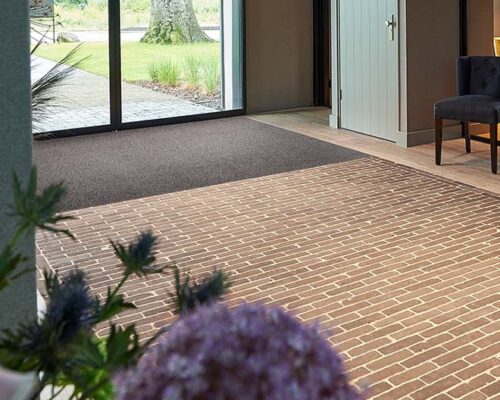 Our collection of walk-off entrance carpeting and coir mats